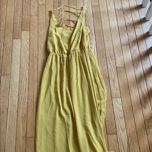 Lost April (tj max) maxi dress